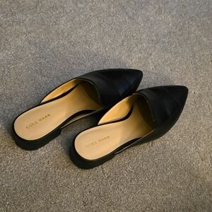Cole Haan Piper Mule size 7 black